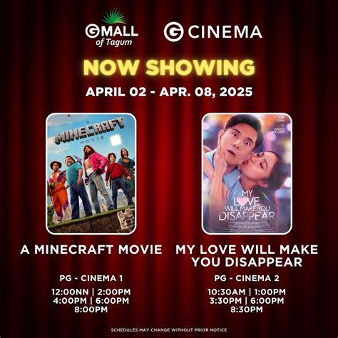 now showing gmall tagum|Gaisano Mall Cinema of Tagum .